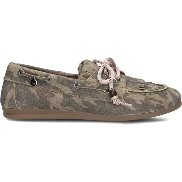 Via Vai June Loua mocassin camouflage Multi