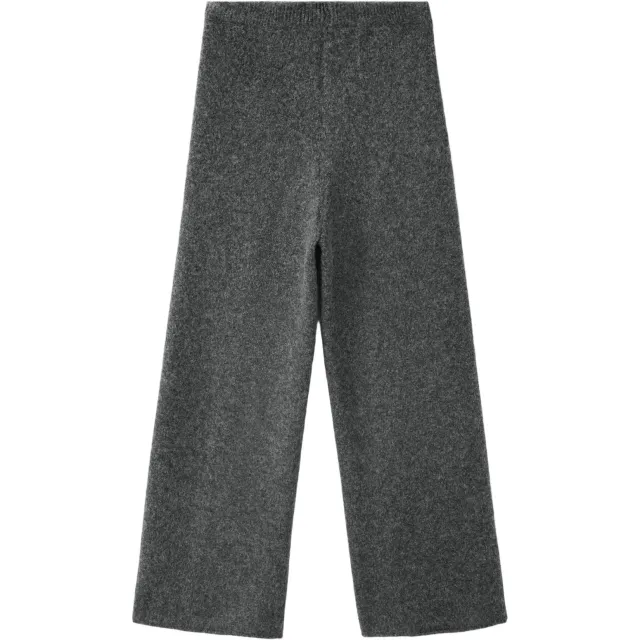 Mango Kids casual broek antraciet, foto 2