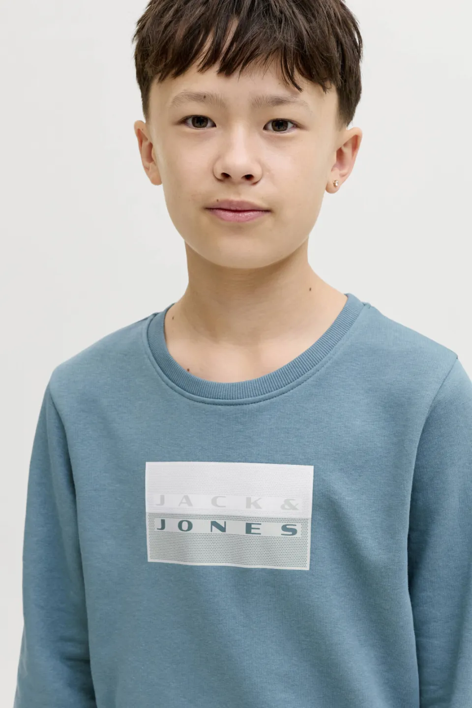 Jack & Jones JUNIOR sweater blauw, foto 4