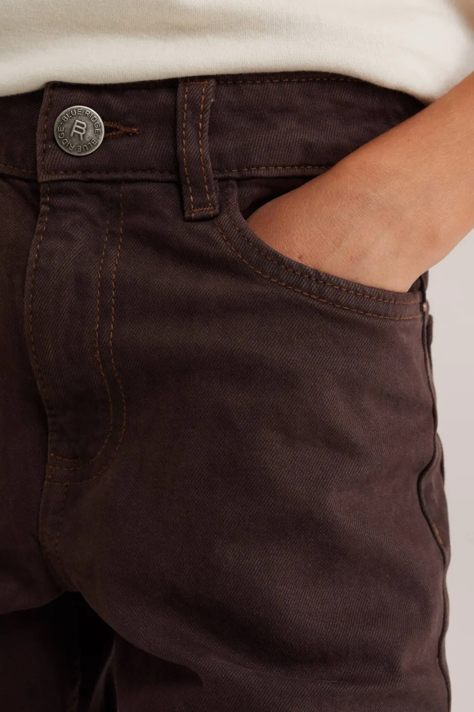 WE Fashion loose fit jeans - mocha, foto 4
