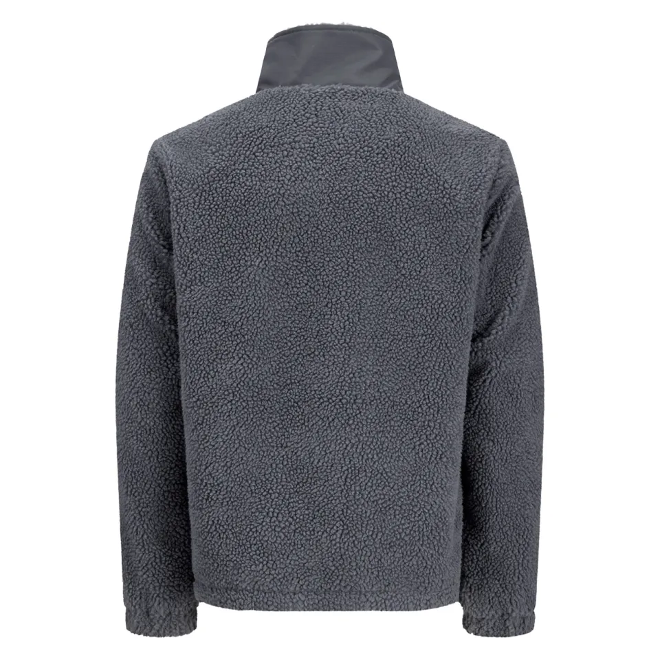 Jack & Jones JUNIOR teddy jas antraciet, foto 2