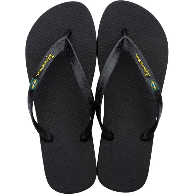Ipanema Classic Brasil teenslippers zwart