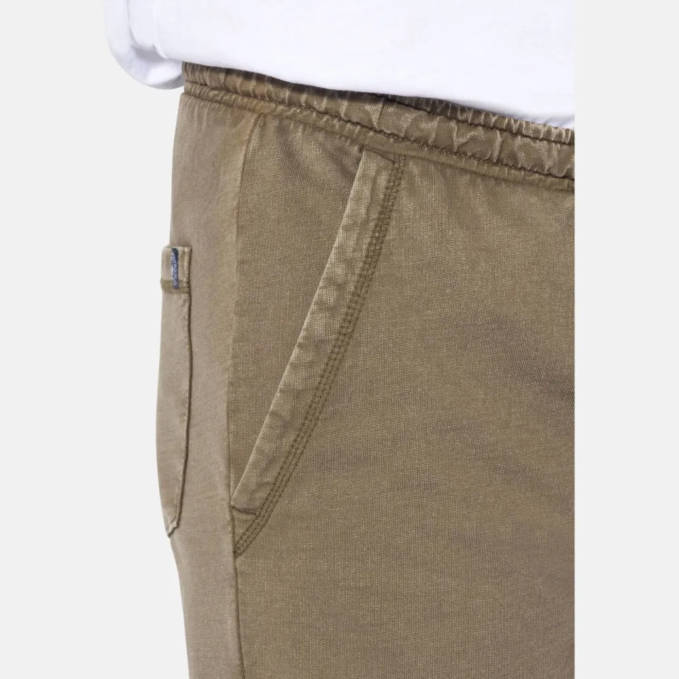 Jan Vanderstorm regular joggingbroek Plus bruin, foto 5