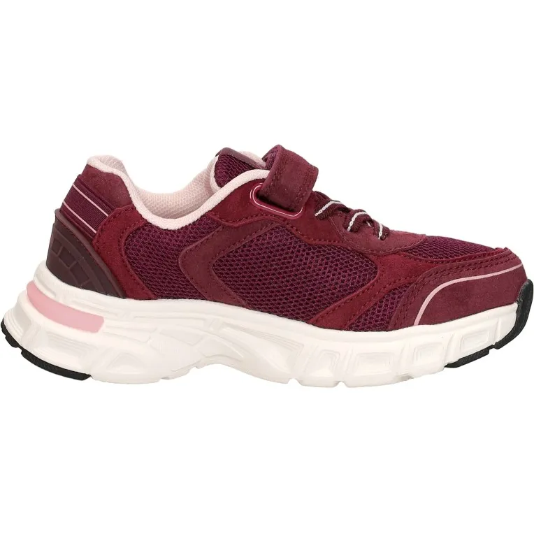 Keq sneakers laag bordeaux