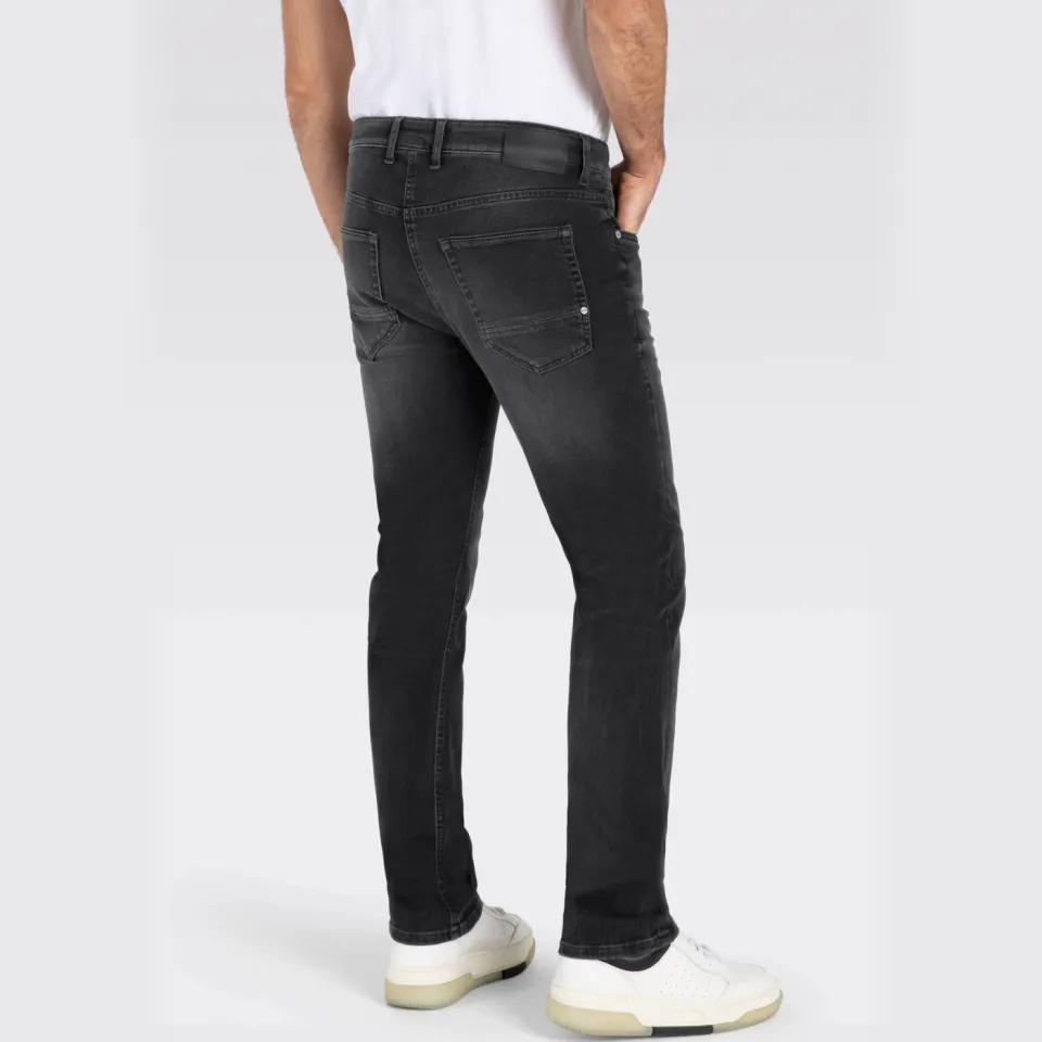 MAC Arne Pipe Workout slim fit jeans Black Authentic Use, foto 3