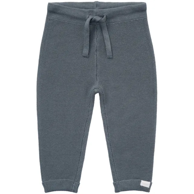 Noppies baby gebreide babybroek blauw, foto 2
