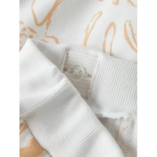 NAME IT regular sweatshort wit, foto 3
