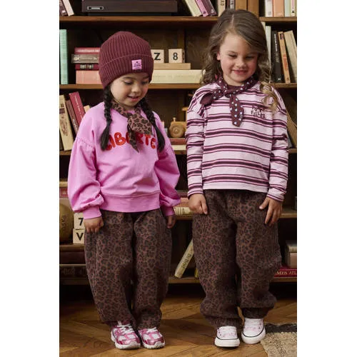 Z8 mini Molly baggy broek bruin/zwart, foto 3
