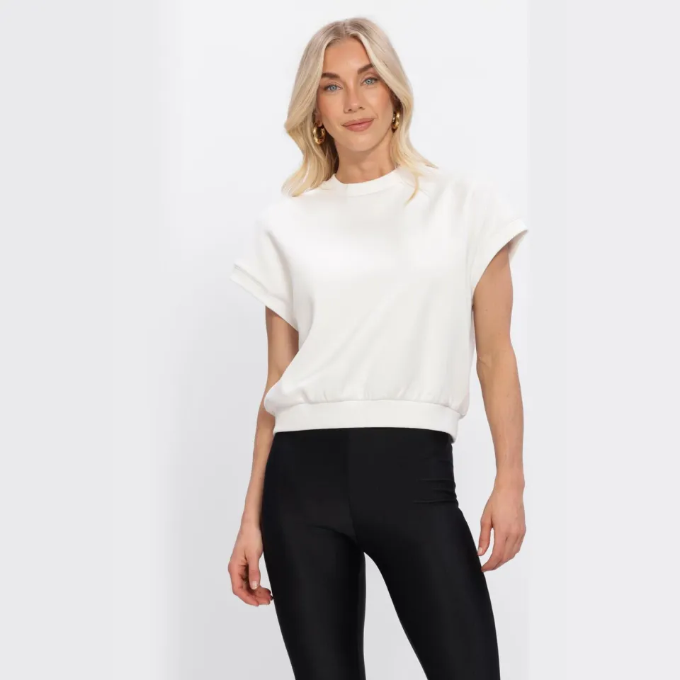 Studio AMAYA Dames Tops & T-shirts Vale Sweater - Gebroken Wit
