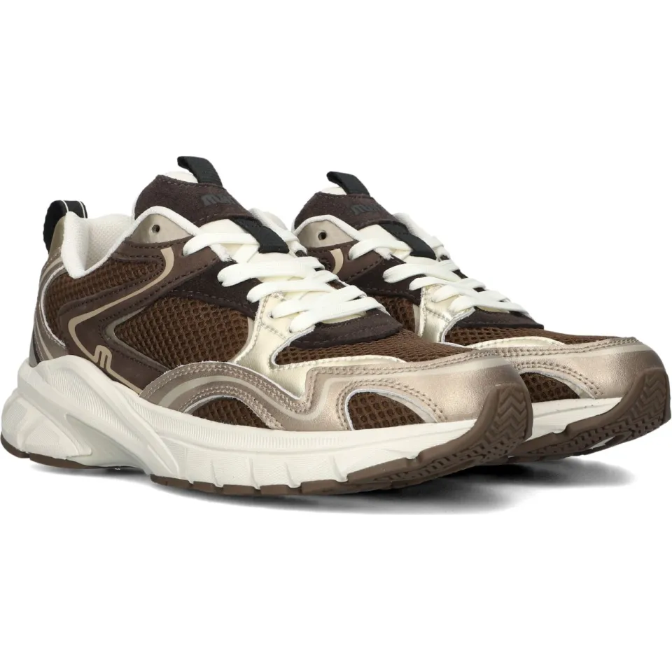 Maruti Novi lage sneakers bruin, foto 6