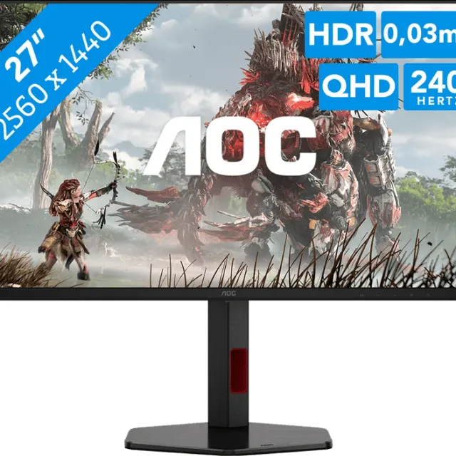 AOC OLED Q27G4ZDR