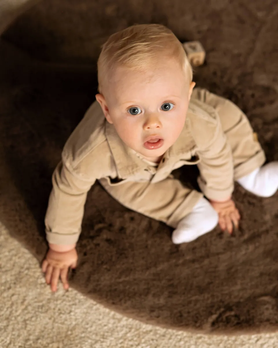 BESS jumpsuit beige, foto 8