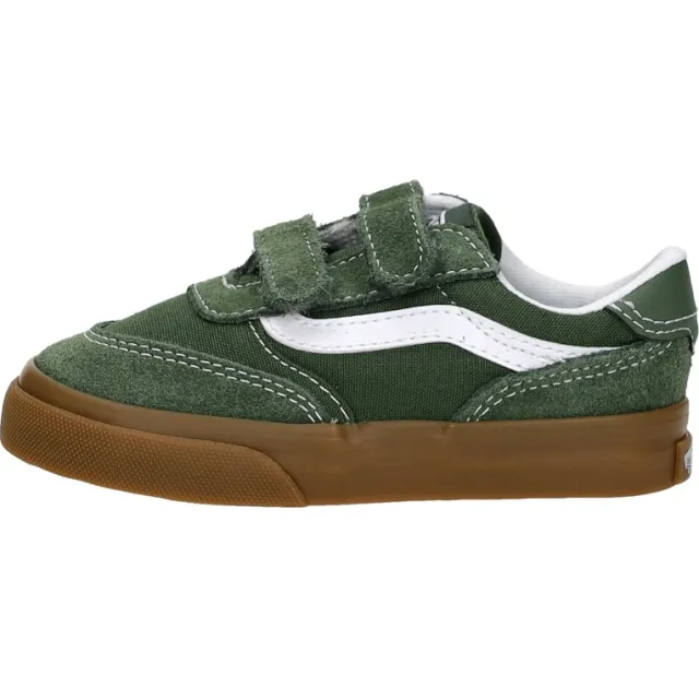 Vans Brooklyn LS V sneaker groen, foto 2