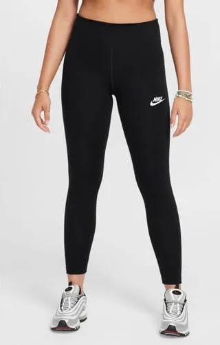 Nike joggingbroek - zwart Meisjes Katoen Effen Zwart/wit