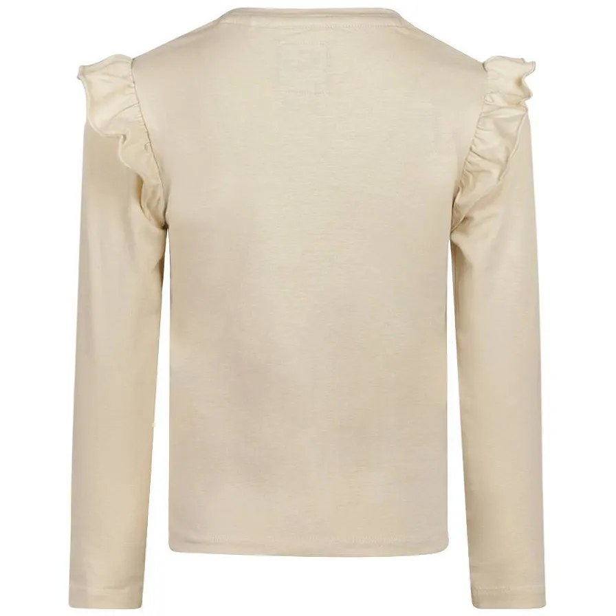 Koko Noko longsleeve beige, foto 3