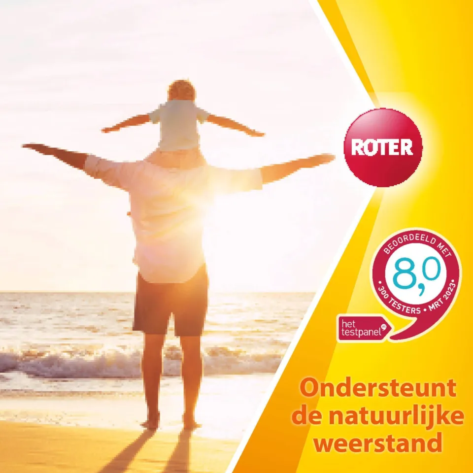 Roter Vitamine C 70 mg citroen kauwtabletten, foto 4