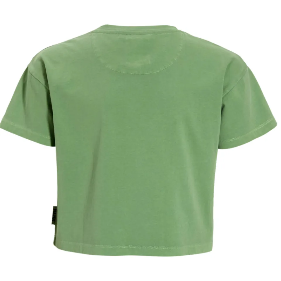 Me & My Monkey Honey boxy T-shirt groen, foto 2