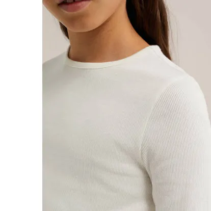 WE Fashion longsleeve ecru, foto 5