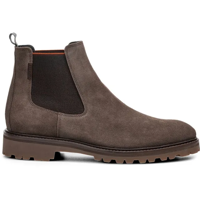 Floris Van Bommel SFM-60018 Sturdi chelsea boots taupe