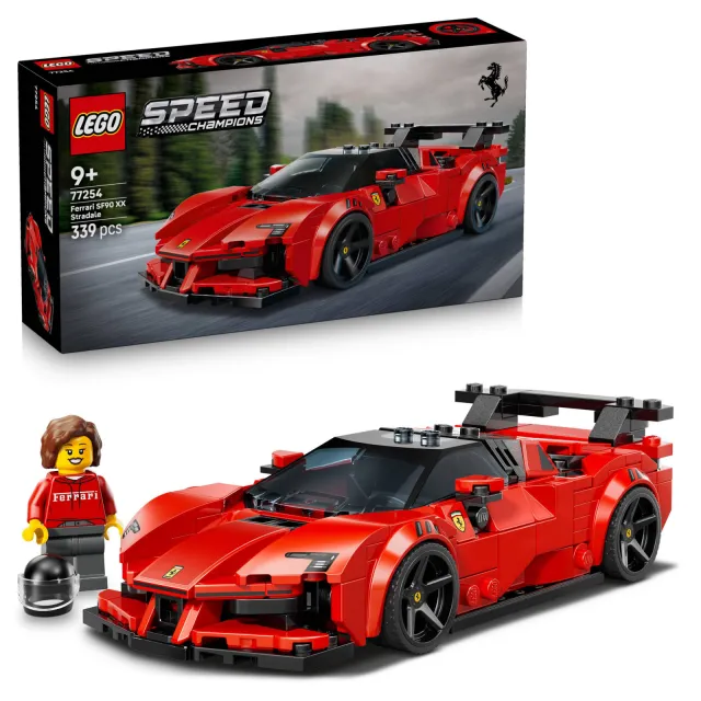 Lego Speed Champions Ferrari SF90 XX Stradale sportauto 77254, foto 2