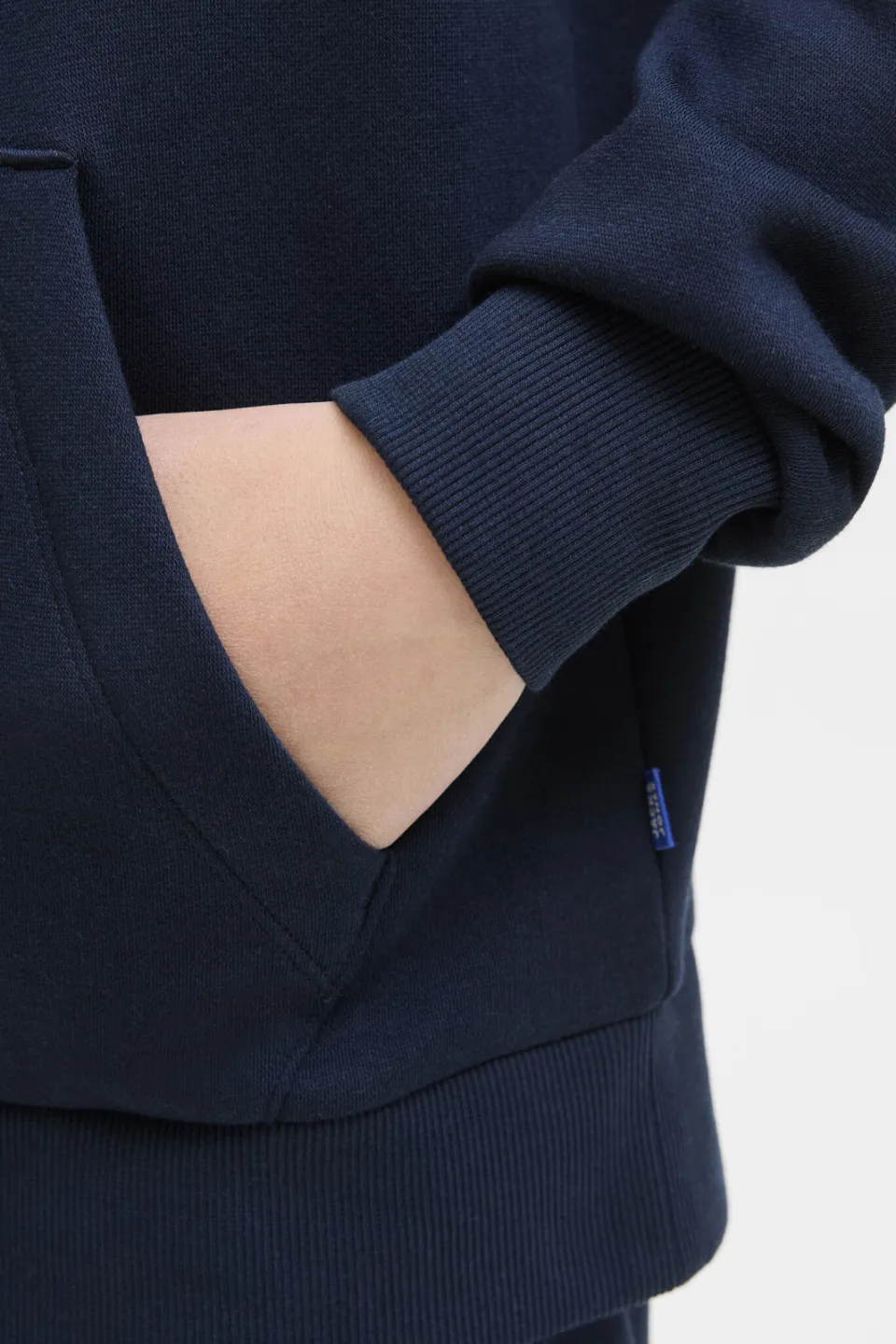 Jack & Jones JUNIOR hoodie donkerblauw, foto 4