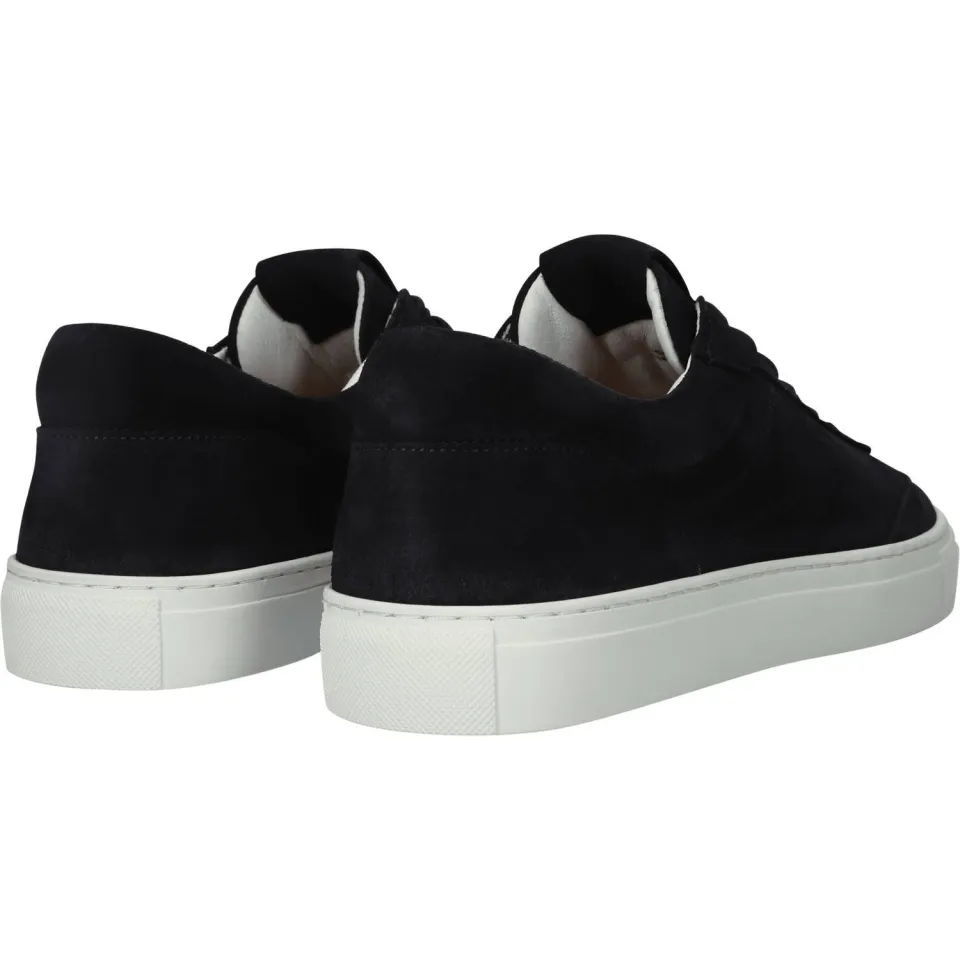 Blackstone Lapis Orson - Universe - Suede sneaker (low) dark blue, foto 4