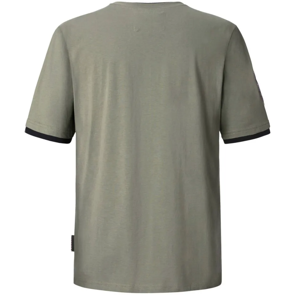 Jan Vanderstorm Sölve T-shirt olijf, foto 3