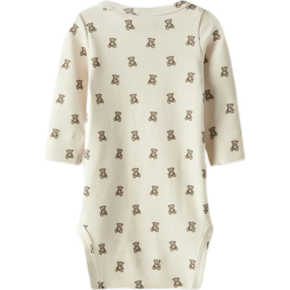 Lil' Atelier Nbngayo Elo babyromper beige, foto 2