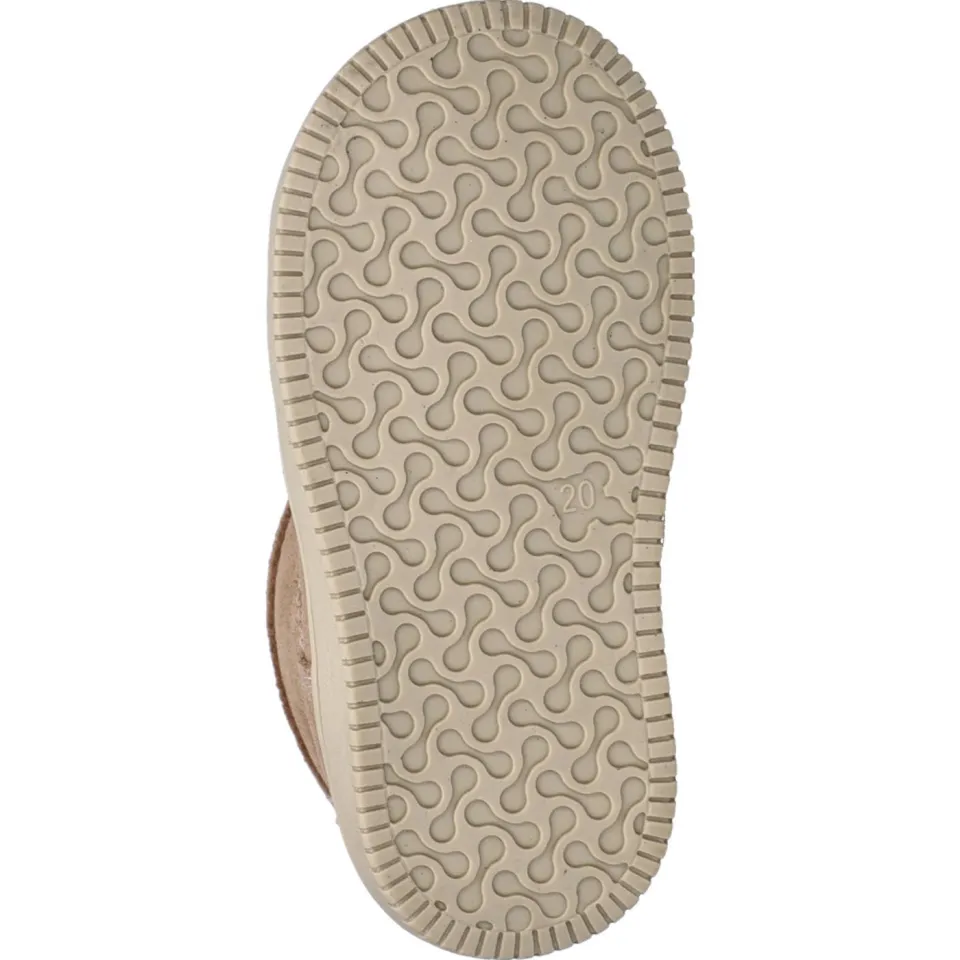 Nelson Kids gevoerde suède enkelboots beige, foto 6