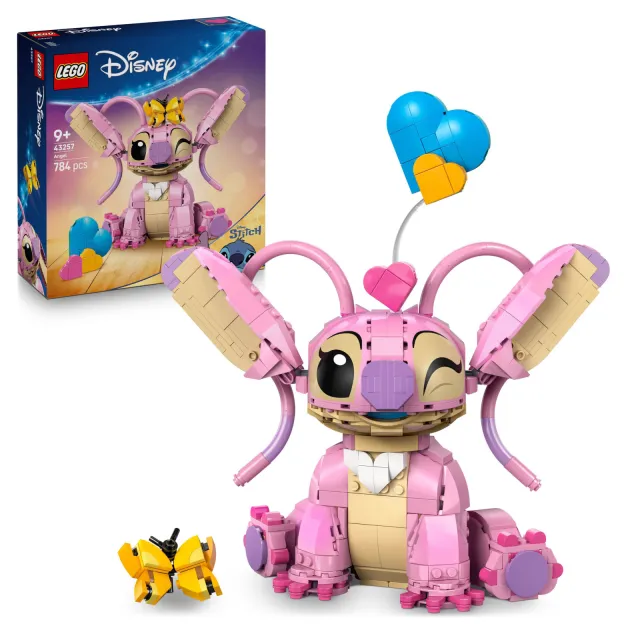 Lego Disney Angel Lilo & Stitch Kinderspeelgoed 43257, foto 2