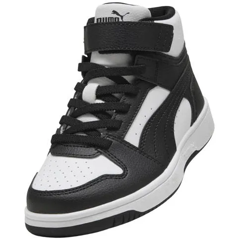 Puma Rebound Slam Mid sneakers - zwart/wit, foto 5
