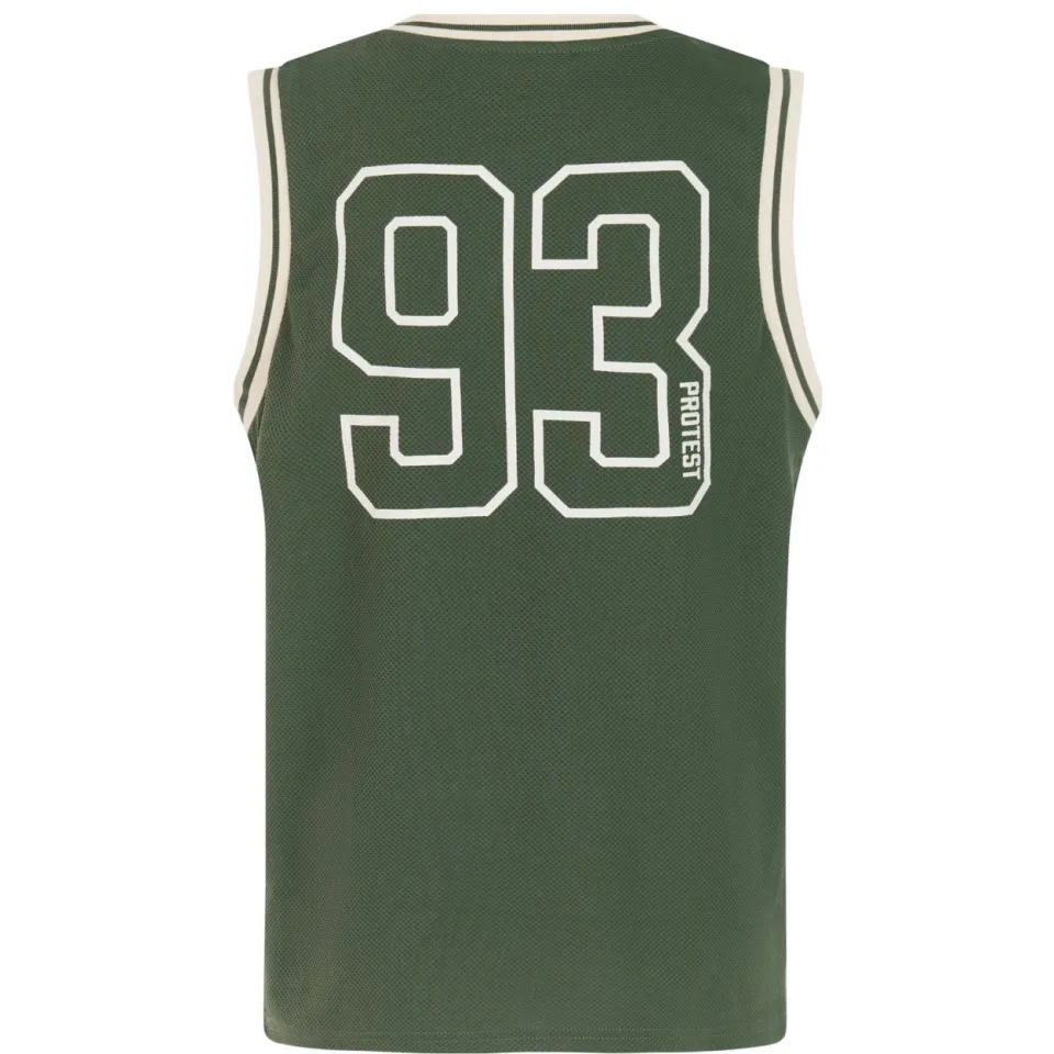 Protest PRTFalty JR tanktop groen, foto 3