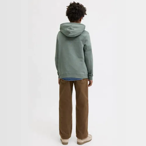 Jack & Jones JUNIOR hoodie groen, foto 3