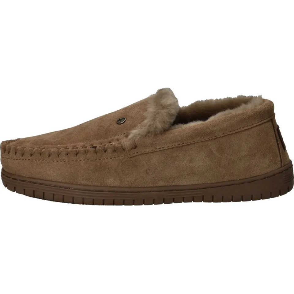 Warmbat Grizzly pantoffels beige, foto 5
