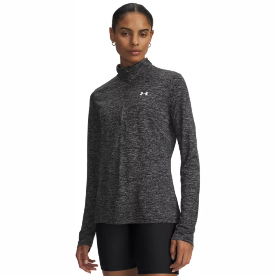T-Shirt Lange Mouw Under Armour Ua Tech Twist zwart, foto 2