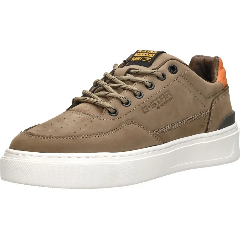G-Star Rovic Cup Low lage sneakers taupe, foto 3
