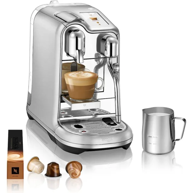 Sage Creatista Pro SNE900BSS4ENL1 Nespresso Grijs