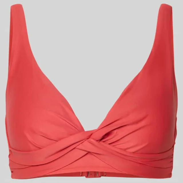 Barts Bikinitop met knoopdetail model 'KELLI' rood, foto 2