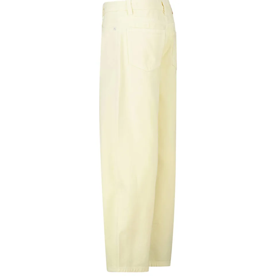 America Today loose fit jeans - lichtgeel, foto 4