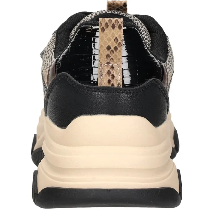 Sub55 sneakers laag zwart, foto 4