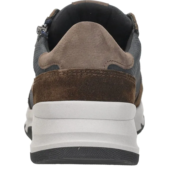 Sub55 Comfort Collection James 07 lage sneakers blauw, foto 4