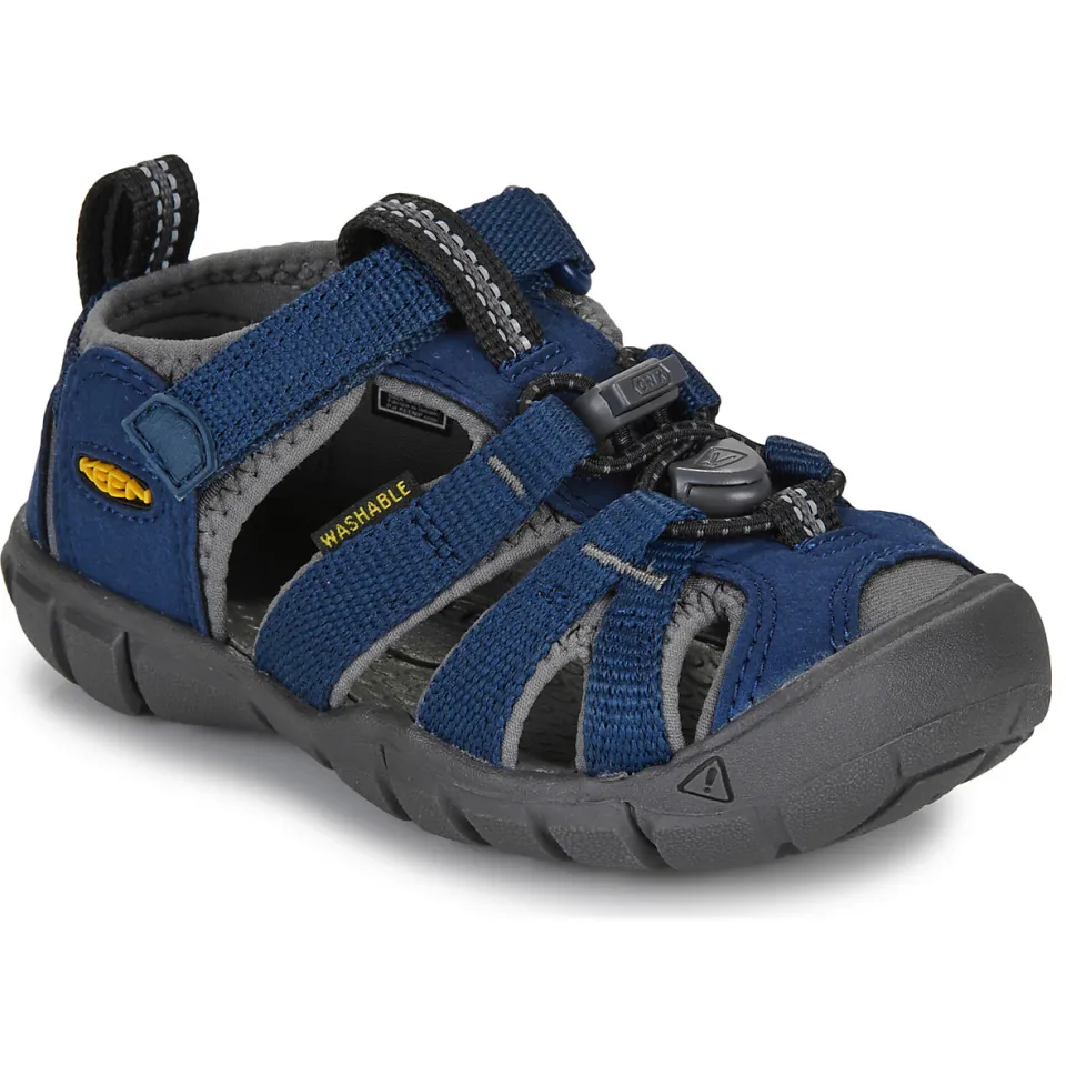 Keen Seacamp II CNX sandalen blauw, foto 2