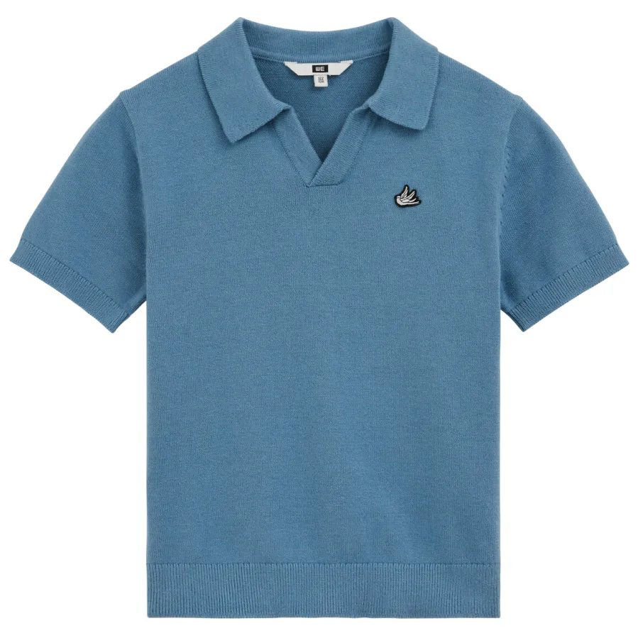 WE Fashion polo blauw, foto 2
