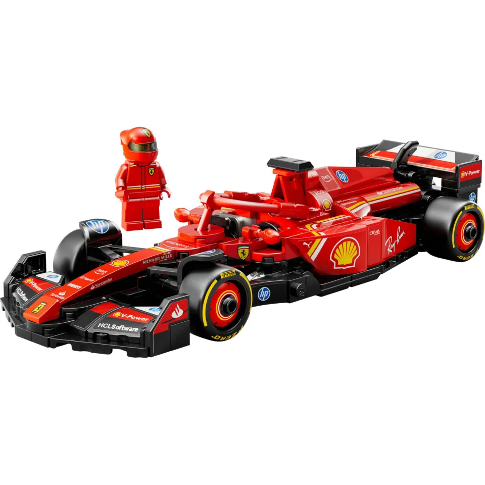 Lego Speed Champions Ferrari SF-24 F1® racewagen 77242