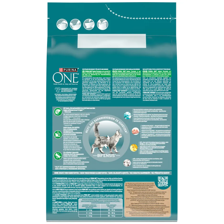 Purina ONE Indoor kalkoen droogvoer, foto 3