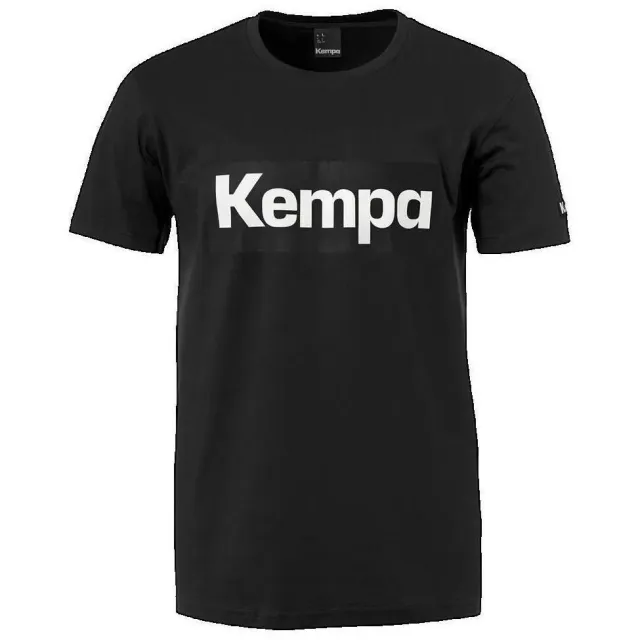 Kempa T-shirt Korte Mouw Kempa T-shirt Promo noir à manches courtes zwart