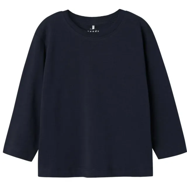 NAME IT MINI longsleeve NMMVOBBO donkerblauw Dark Sapphire