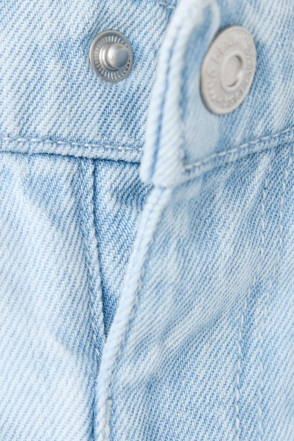 Mango Kids straight leg jeans - lichtblauw, foto 3