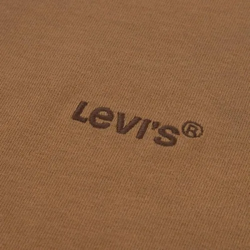 Levi's Kids T-shirt bruin, foto 3