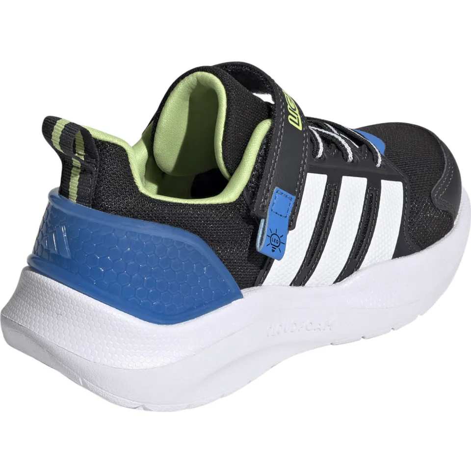 Adidas Sportswear Lightorama mesh sneakers met lichtjes - zwart/wit, foto 4